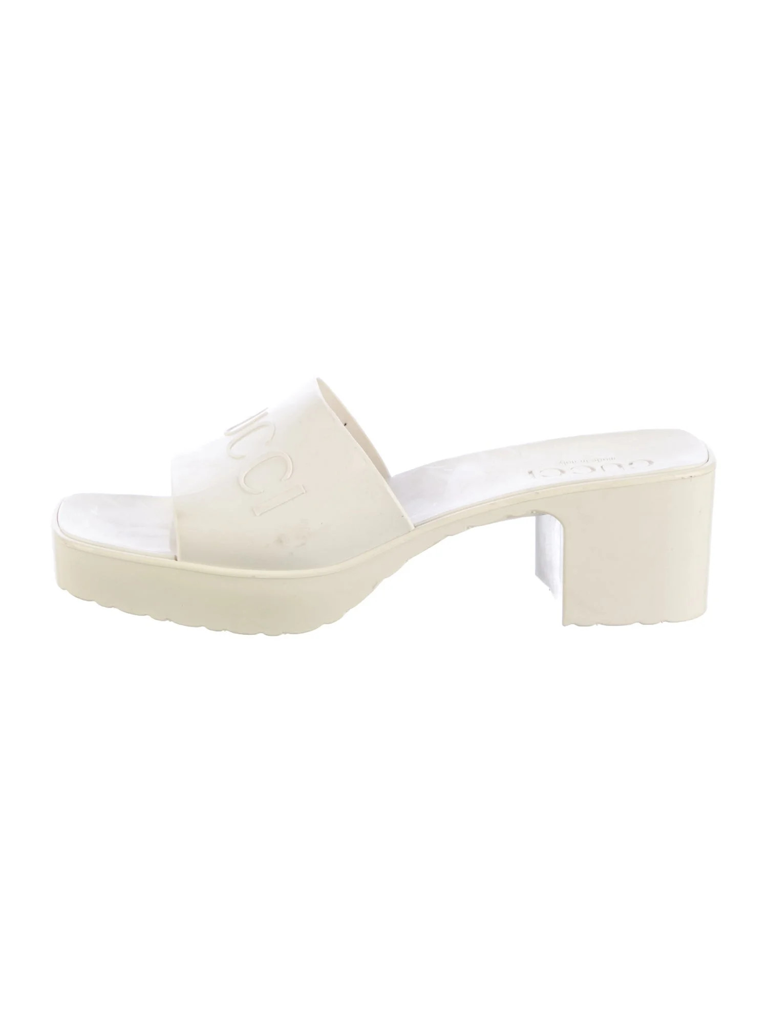 Rubber Slides | The RealReal