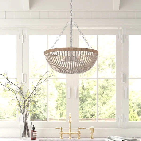 Kaylin 5 - Light Unique / Statement Empire Chandelier | Wayfair Professional