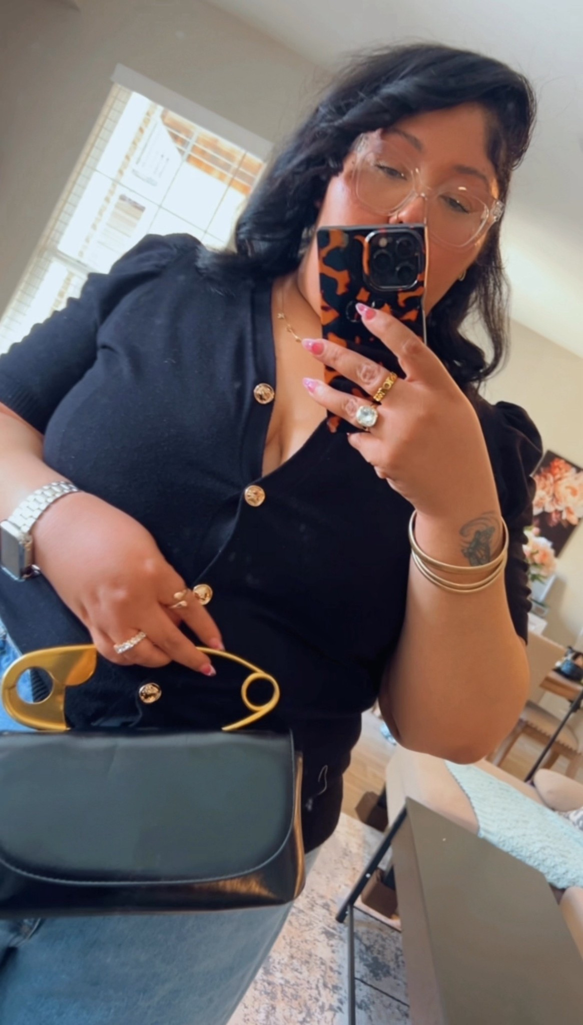 The theme is accessories! I get the most compliments on this bag and my phone case. 

#LTKSeasonal #LTKItBag #LTKPlusSize