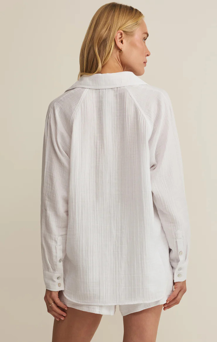 The Perfect Airy Gauze Button Up | Z Supply