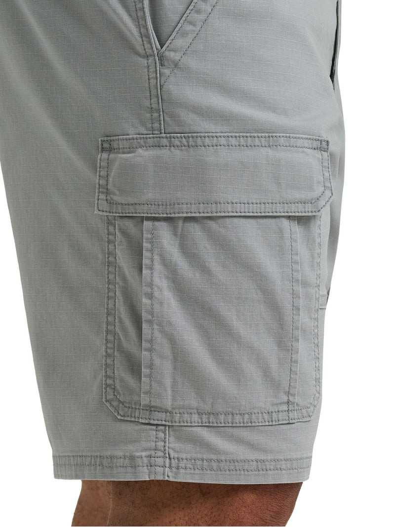 Wrangler Men's and Big Men's Stretch Cargo Shorts | Walmart (US)