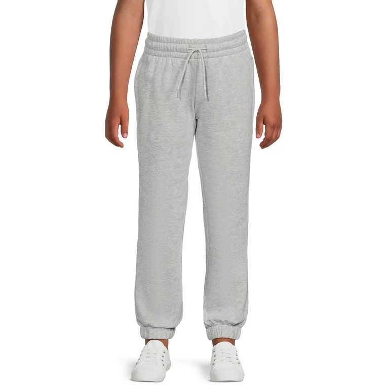 Athletic Works Girls Fleece Sweatpants, Sizes 4-18 - Walmart.com | Walmart (US)