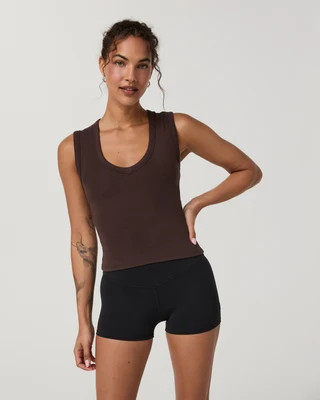 Vuori Everyday Cotton Stretch Tank Top | Black | XL | Vuori Clothing (US & Canada)