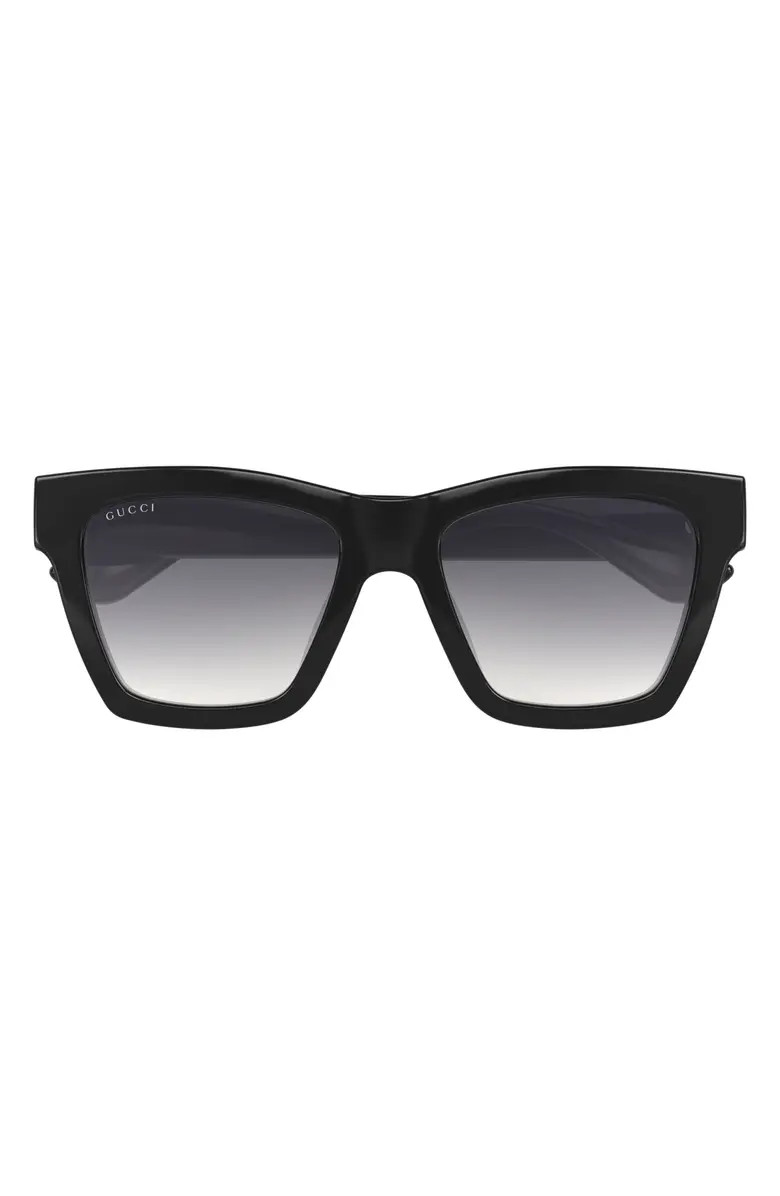 54mm Gradient Cat Eye Sunglasses | Nordstrom