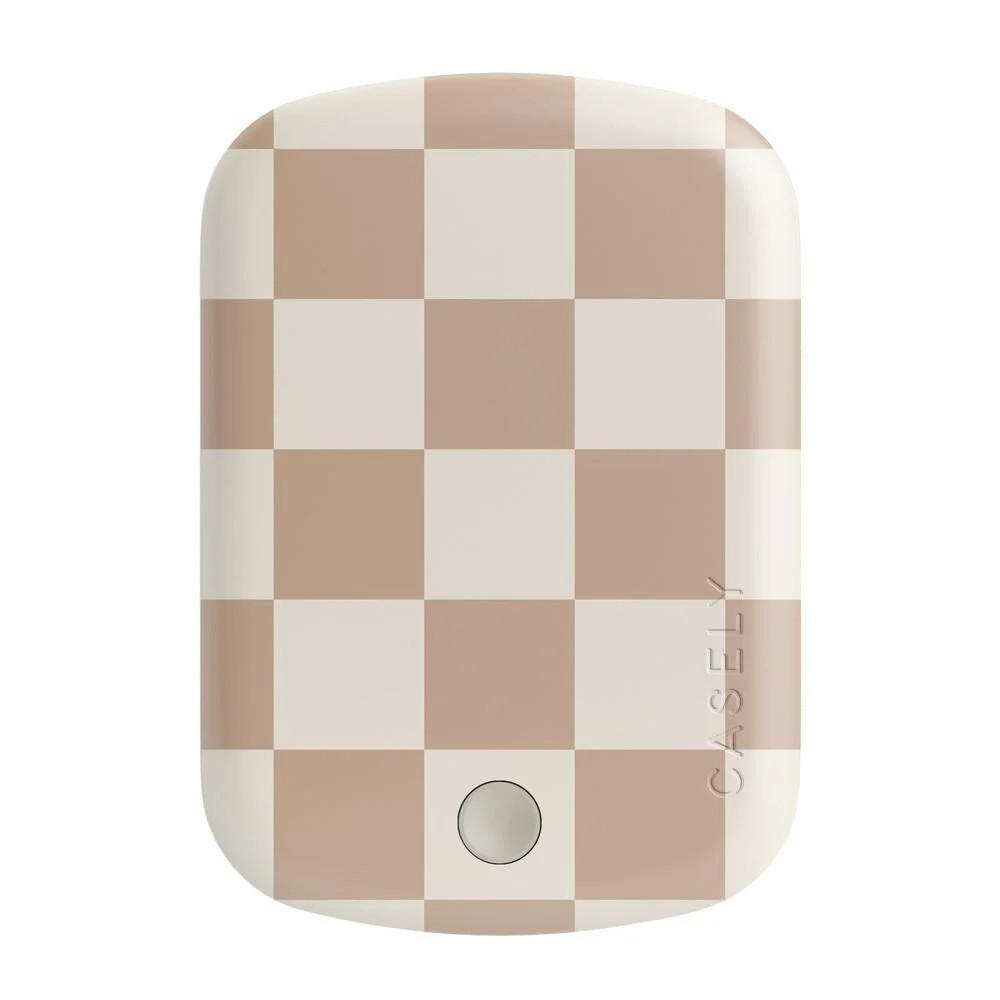 Fit Check   Neutral Checkerboard Power Pod | CASELY