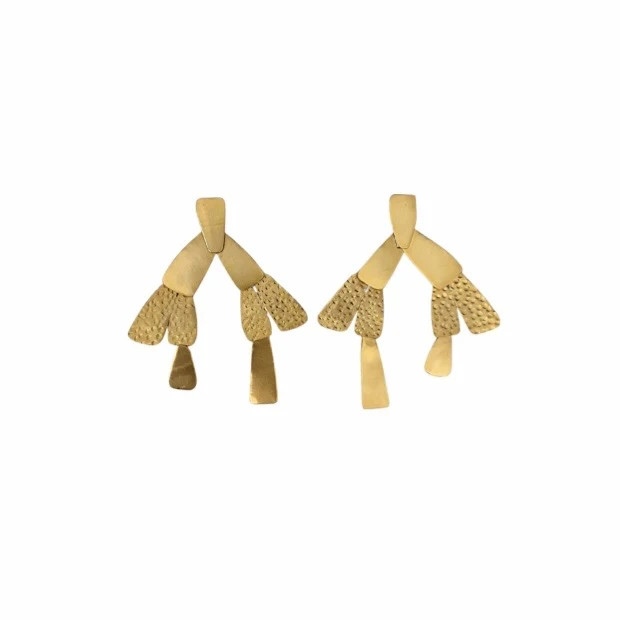 THE GOLD FRINGE | Modafleur