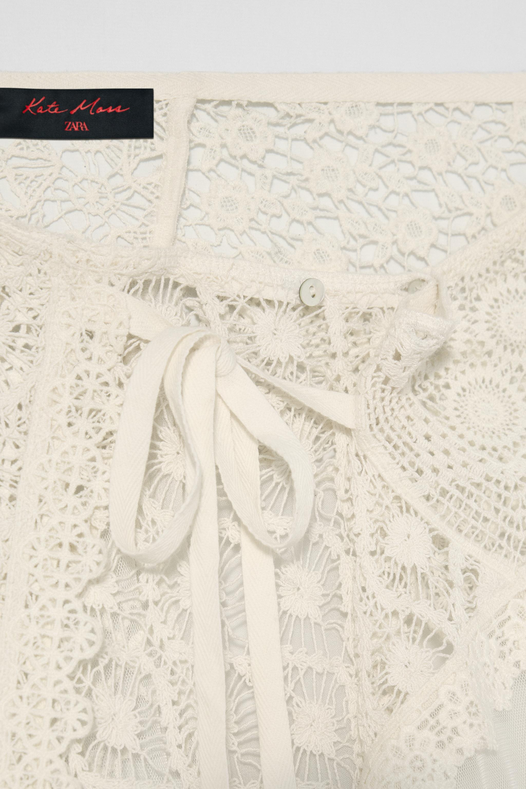 PATCHWORK MIDI SKIRT KATE MOSS X ZARA | Zara UK