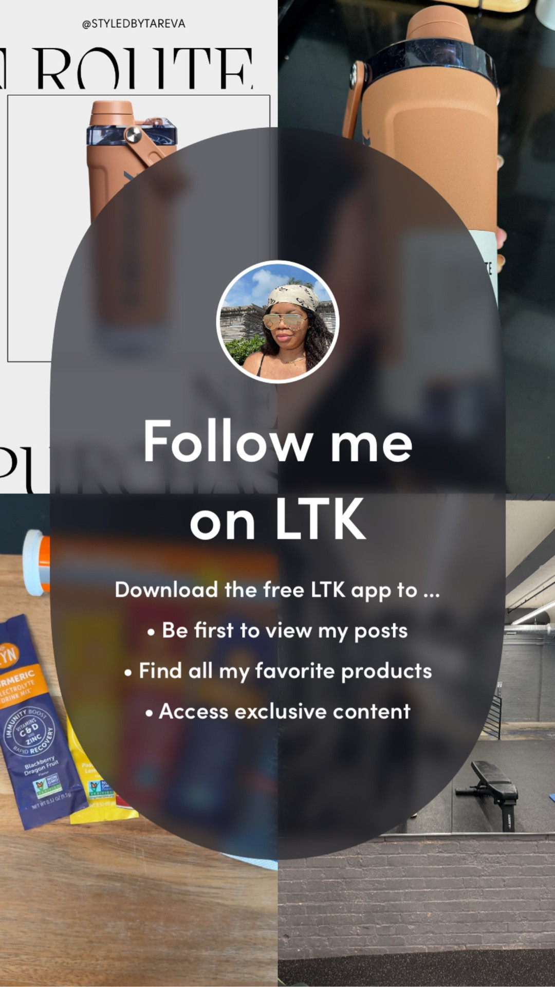 Hello! I was headed to the gym and had put off recording this video. I did it in one take—yay! I’m Tareva from Kansas City. As mentioned, I have tennis-related injuries in my knee and elbow. I’m here on LTK, and I want you to think of this page as my lifestyle edit:
- Wellness staples
- Tech finds
- Style upgrades

Everything here is curated to make everyday life smoother. I’ll share what works for me, so you can save time, feel put-together, and focus on what matters most as someone in their late 30s. 

#LTKStyleTip #LTKTall #LTKActive