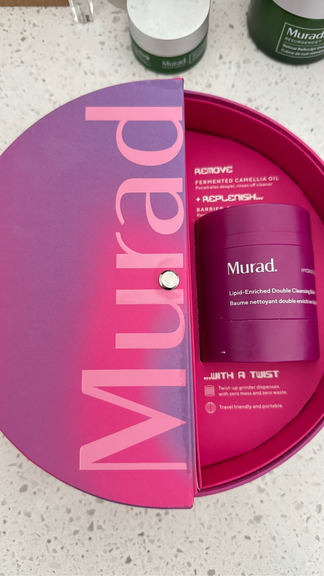 The glow is real. ✨ I’ve been loving this Murad Cleansing Balm — it smells amazing, removes makeup easily, and leaves my skin soft, hydrated, and glowing. 

#LTKOver40 #LTKmorningroutine #LTKBeauty