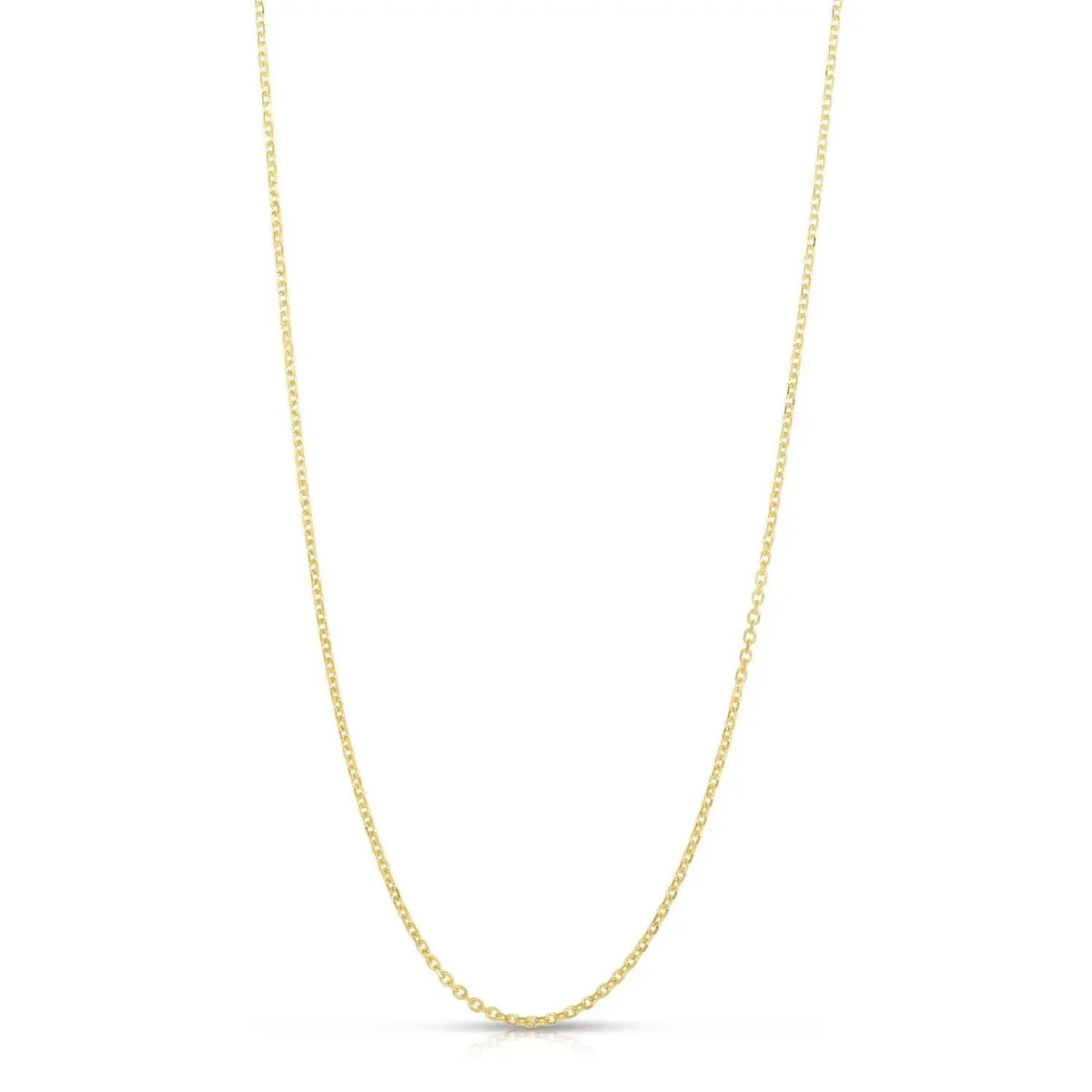 Diamond Cut Cable Chain | Tiny Tags (US)