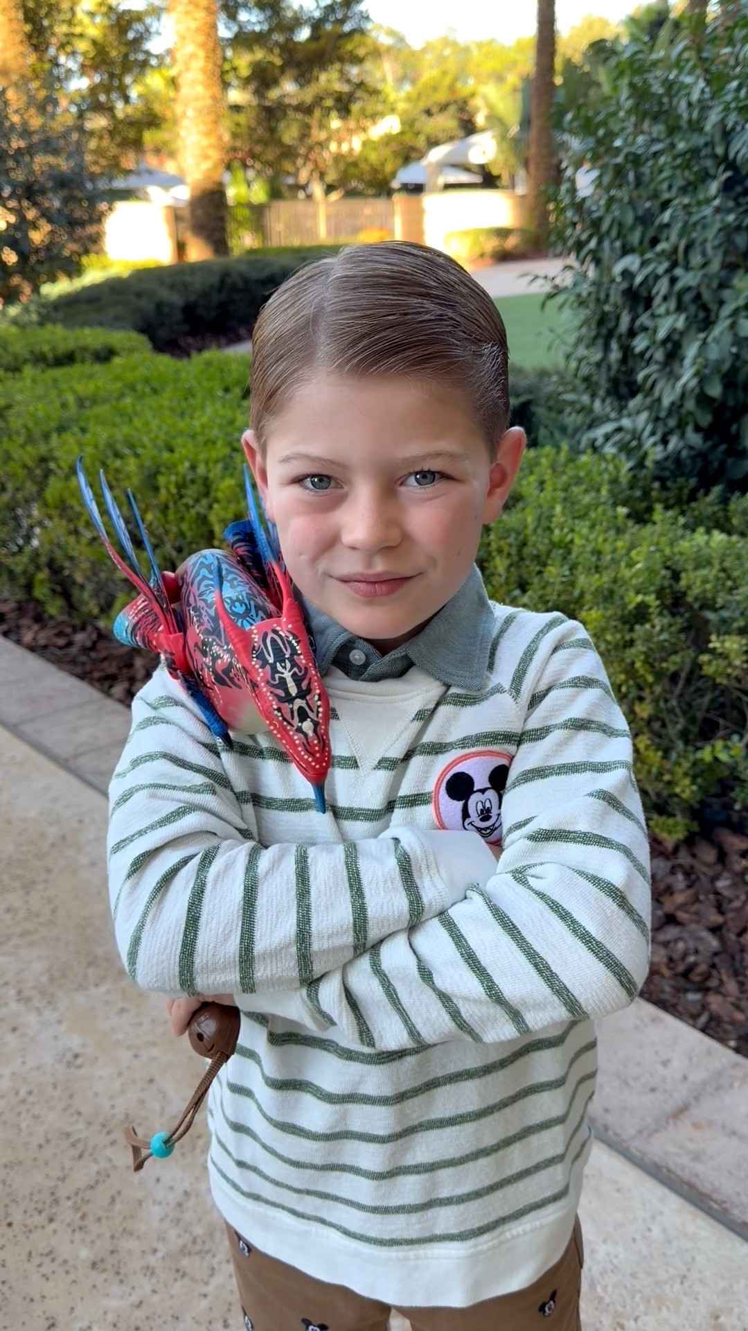 Disney boys outfit, Avatar toy