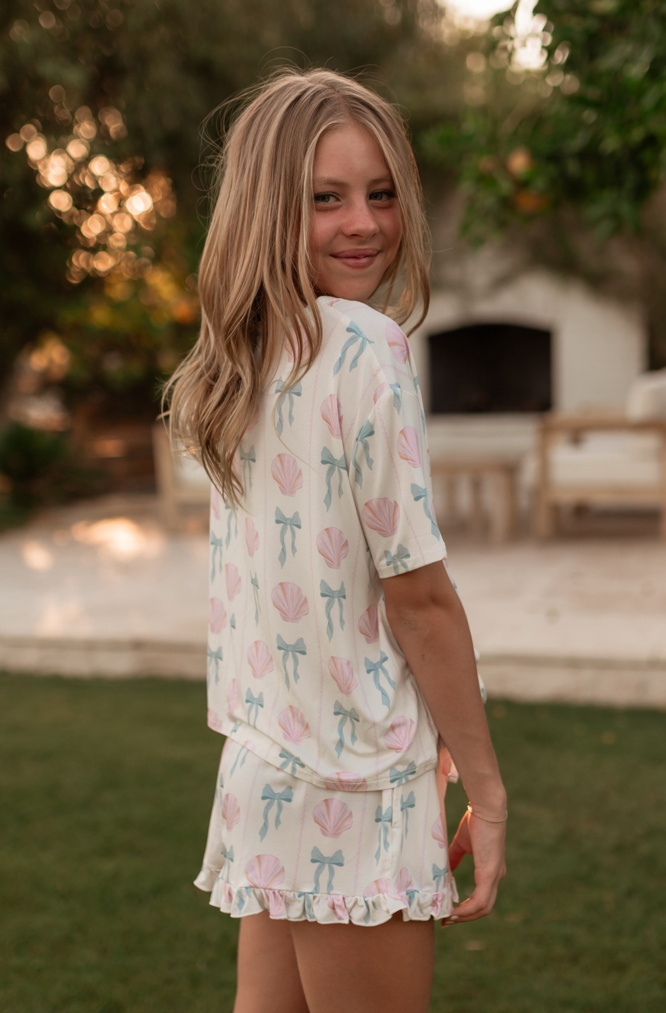 Cutest tween and teen approved pajamas! Shells and bows pjs that are so soft and cute!! 

#LTKSummerEdit #LTKFamily #LTKSeasonal