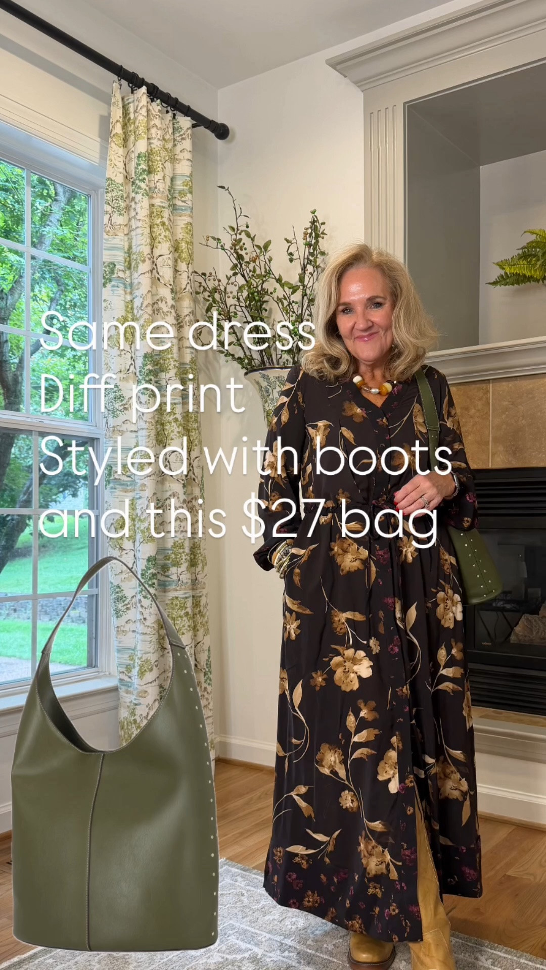 Regular size in dress. This is a small and it’s snug in the arms. 
Love it styled with boots but it’ll be great with a suede sandals or slingback too 

#LTKOver40 #LTKWedding #LTKPetite

#LTKWorkwear #LTKSeasonal #LTKPetite