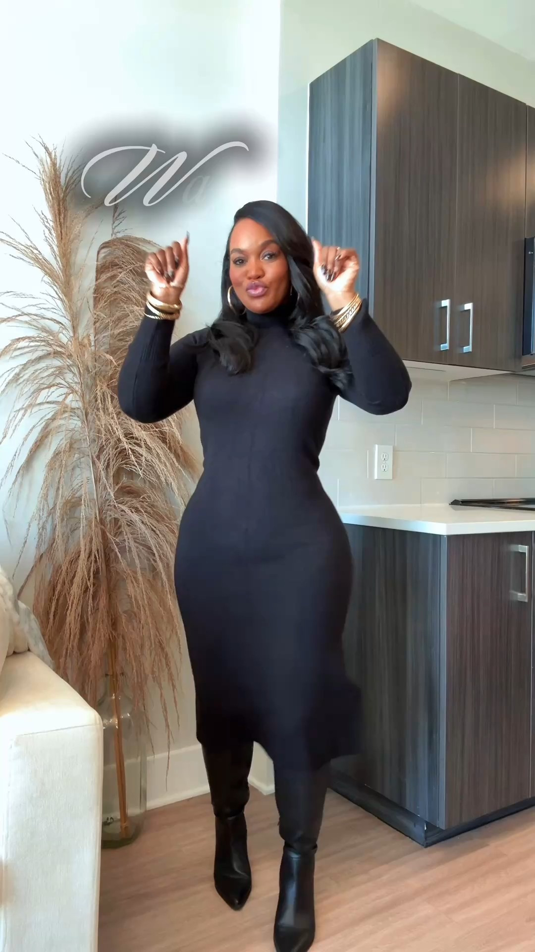 On trend and holiday ready
* From cozy
knits to statement outerwear, these @Walmart @Walmartstyle finds are perfect for festive gatherings, casual parties, and everything in between.
#WalmartPartner
#Walmartstyle
Think elevated textures, flattering silhouettes, and timeless neutrals all at prices you'll love. Tap to shop these holiday ready pieces and refresh your winter wardrobe.
I'm wearing a size small in the black dress, a size medium, in the two piece set and a size small in the ruffle skirt and tinsel sweater

#LTKHoliday #LTKFindsUnder50 #LTKStyleTip