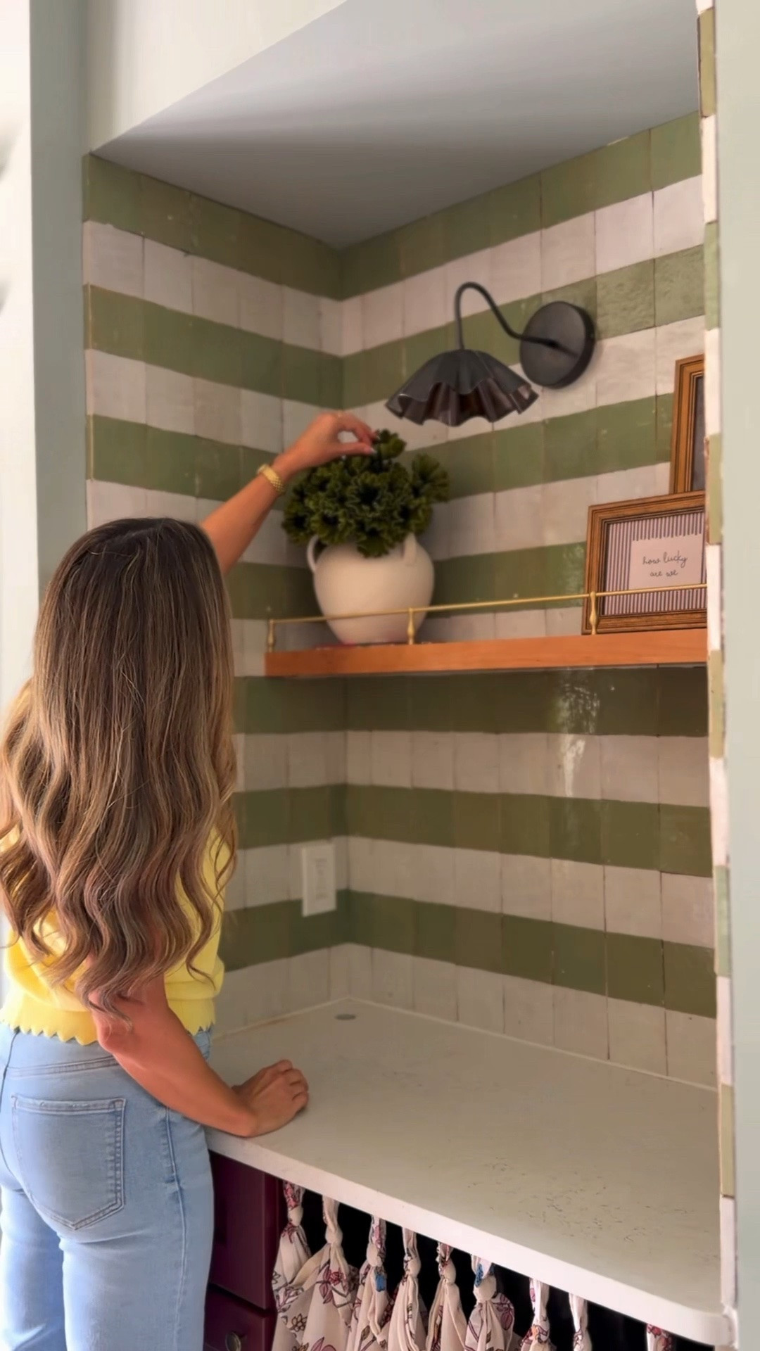 Guest House Kitchenette 💚

#LTKHome #LTKdayinmylife #LTKgrwm