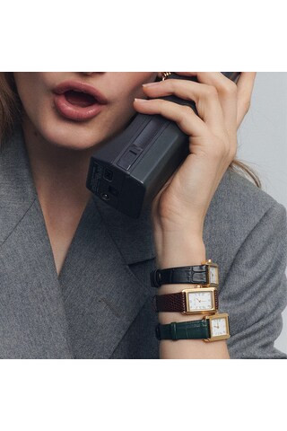 Icon Watch in Gold & Black | Revolve Clothing (Global)