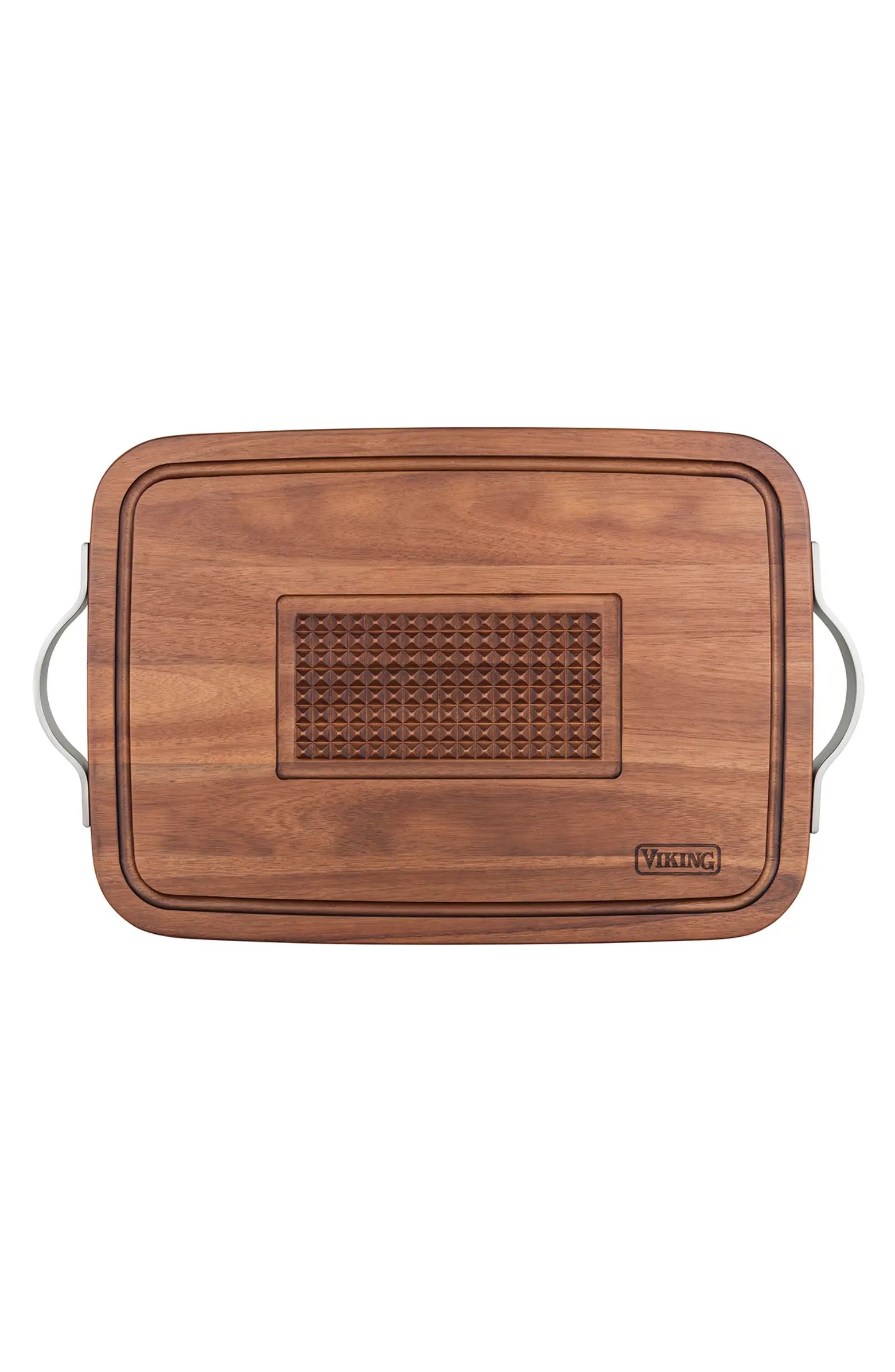 Acacia Carving Board with Juice Well | Nordstrom