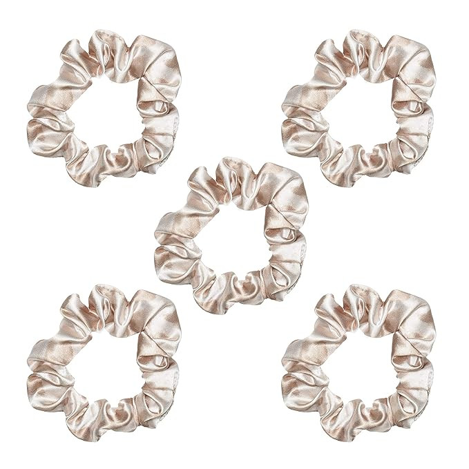 Kitsch Pro Satin Scrunchies, Softer than Silk, Hair Scrunchies for Frizz Prevention, Satin Hair T... | Amazon (US)