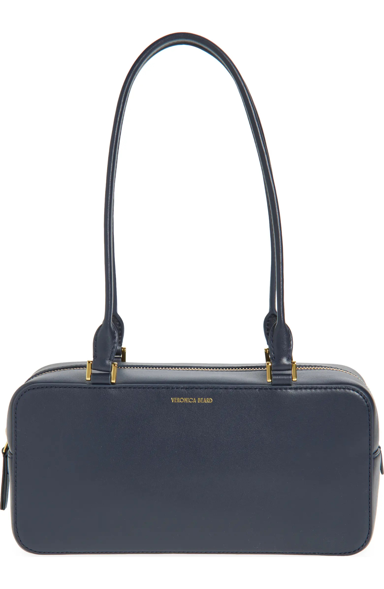 Boxy Leather Shoulder Bag | Nordstrom