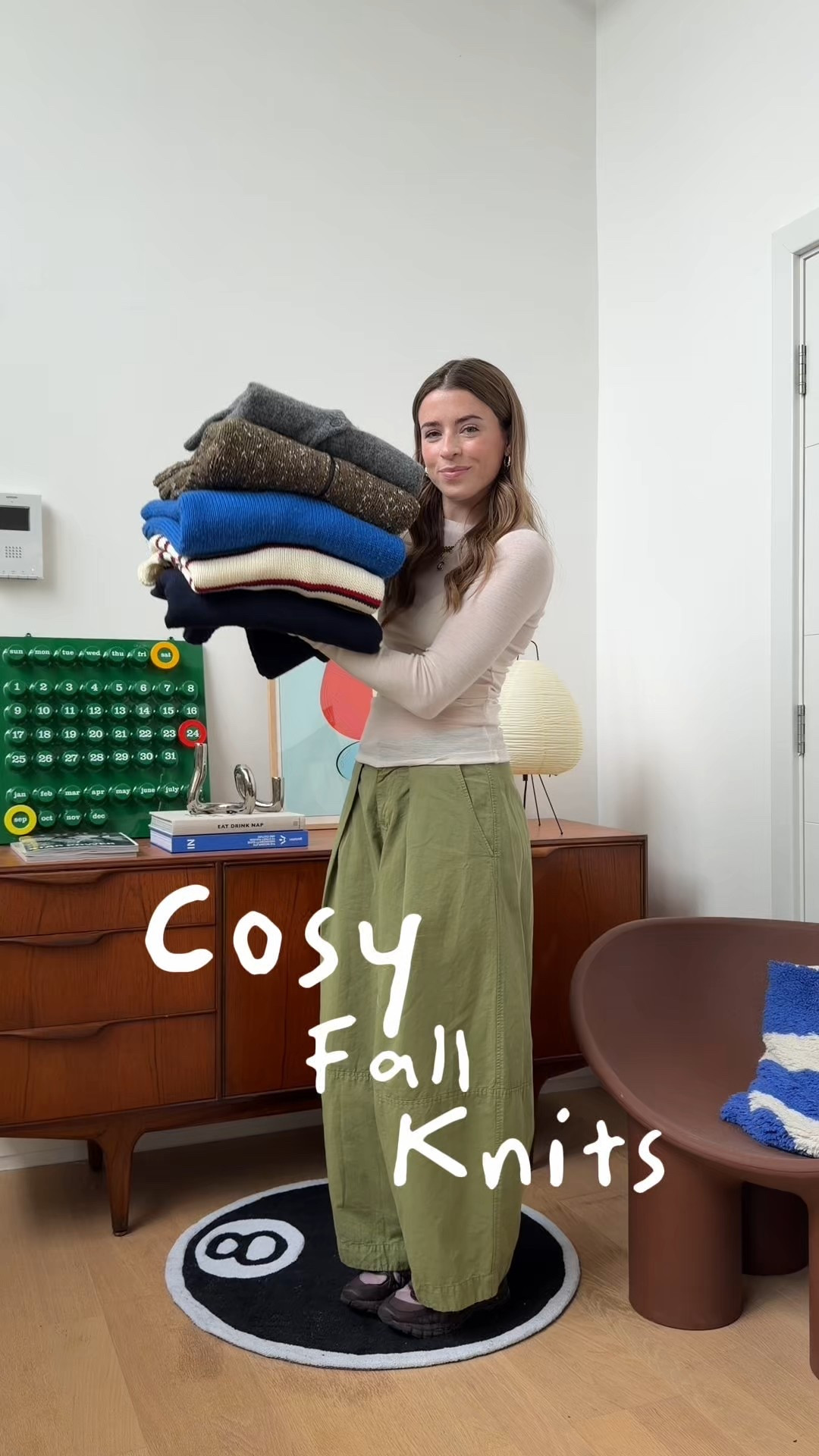 Cosy fall knits, cosy outfits, knitwear, autumn outfits, casual style 