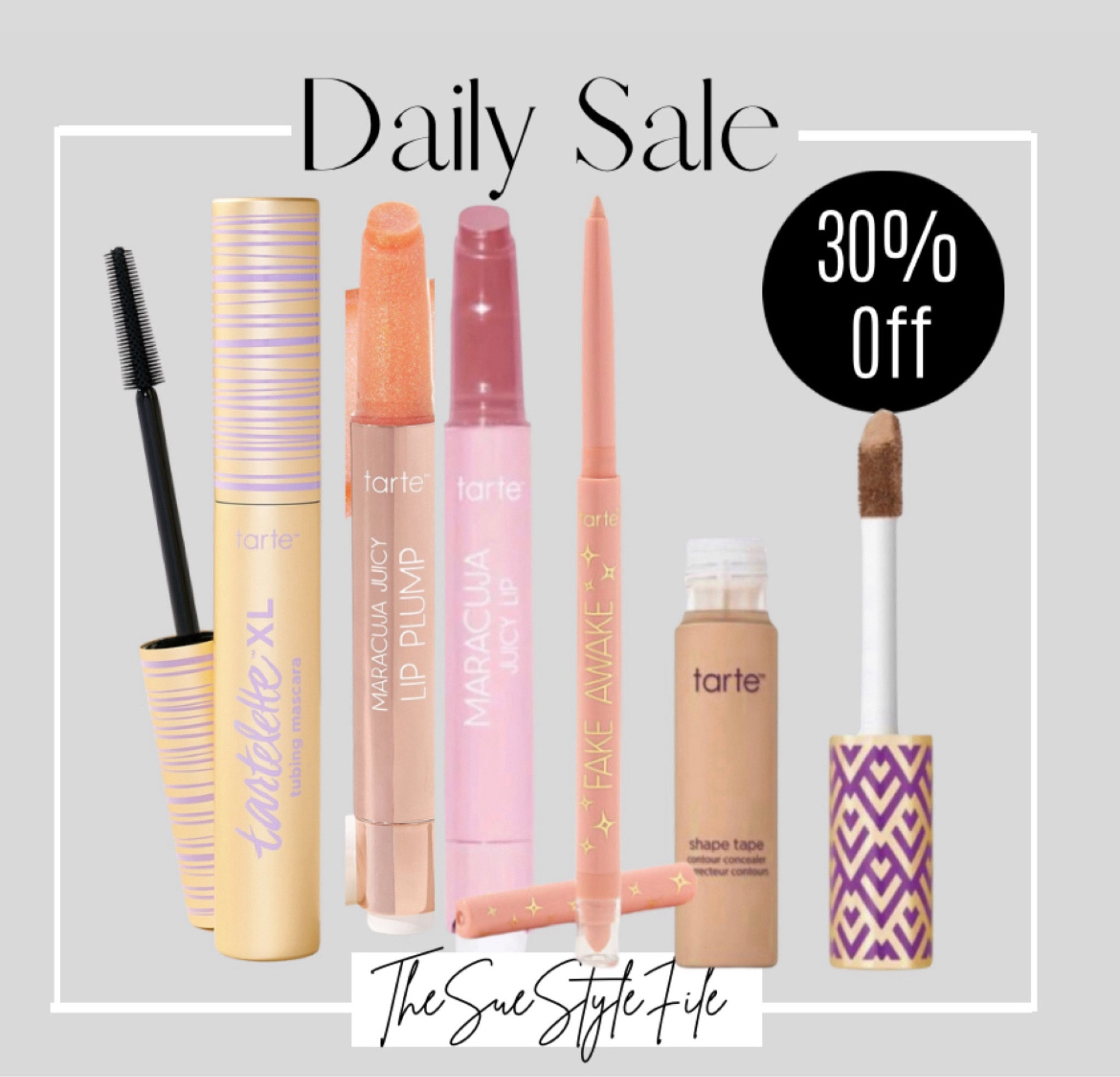 
Tarte makeup sale. Daily deal. Beauty #ltkbacktoschool #ltkbeauty #ltksalealert

#LTKSaleAlert #LTKBacktoSchool #LTKVideo