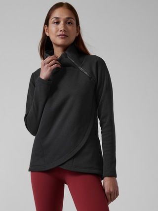 Cozy Karma Asym Pullover | Athleta