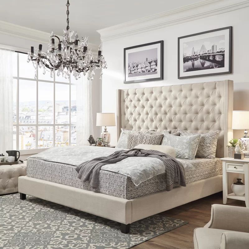 Neher Upholstered Standard Bed | Wayfair North America