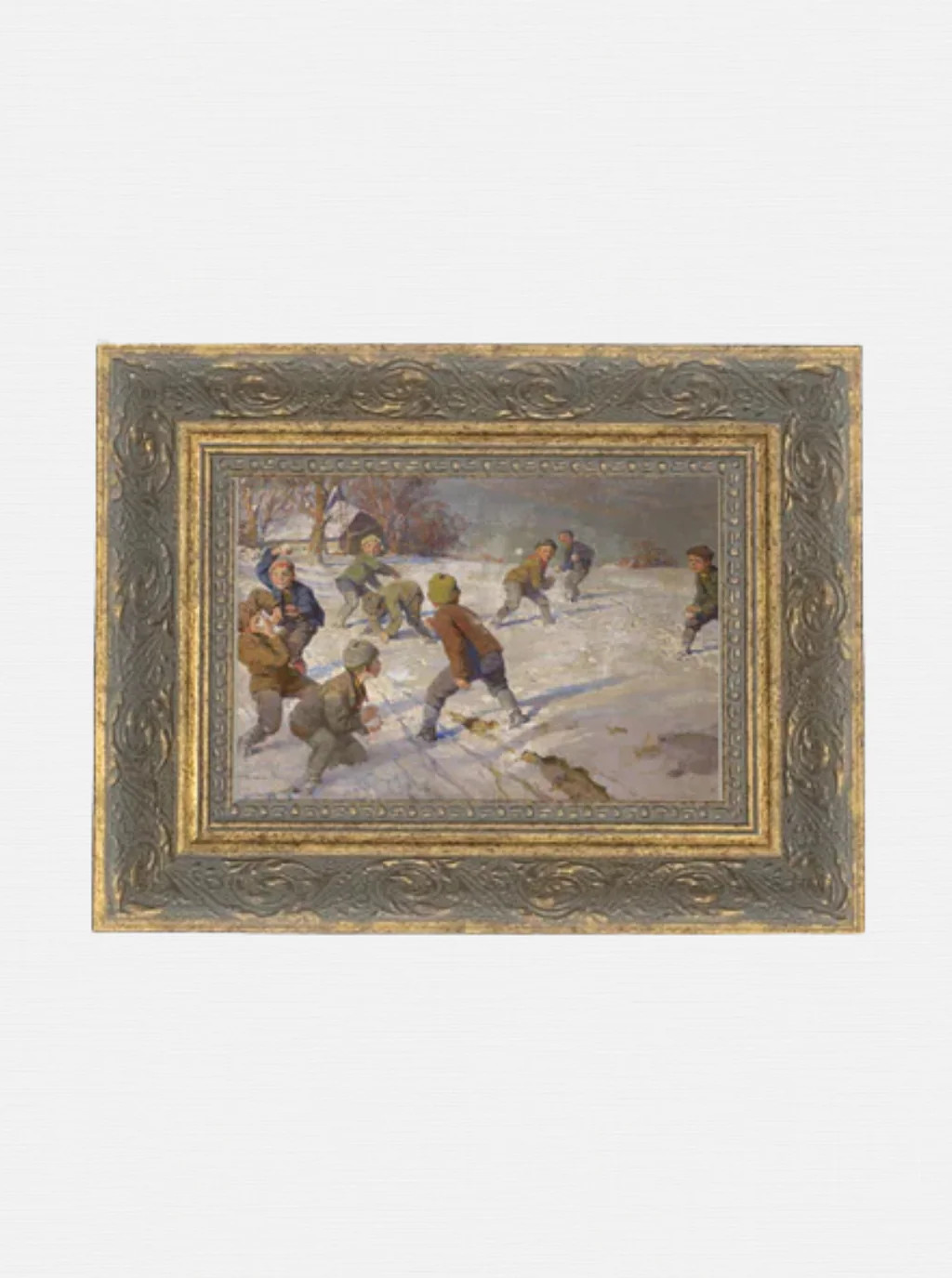 Snowball Fight | House of Jade Home