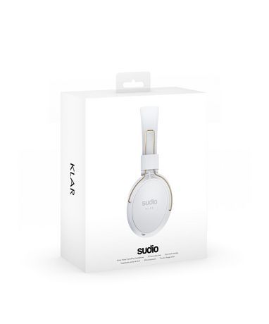 Sudio Audio Klar Over-Ear Noise Cancelling Truly Wireless Headphones - White White | Walmart (CA)