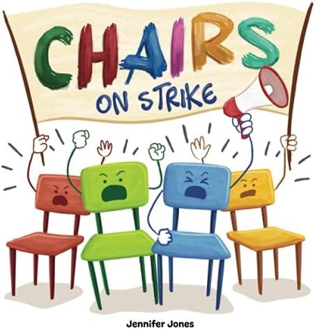 Chairs on Strike: A Funny, Rhyming, Read Aloud Kid's Book For Preschool, Kindergarten, 1st grade,... | Amazon (US)