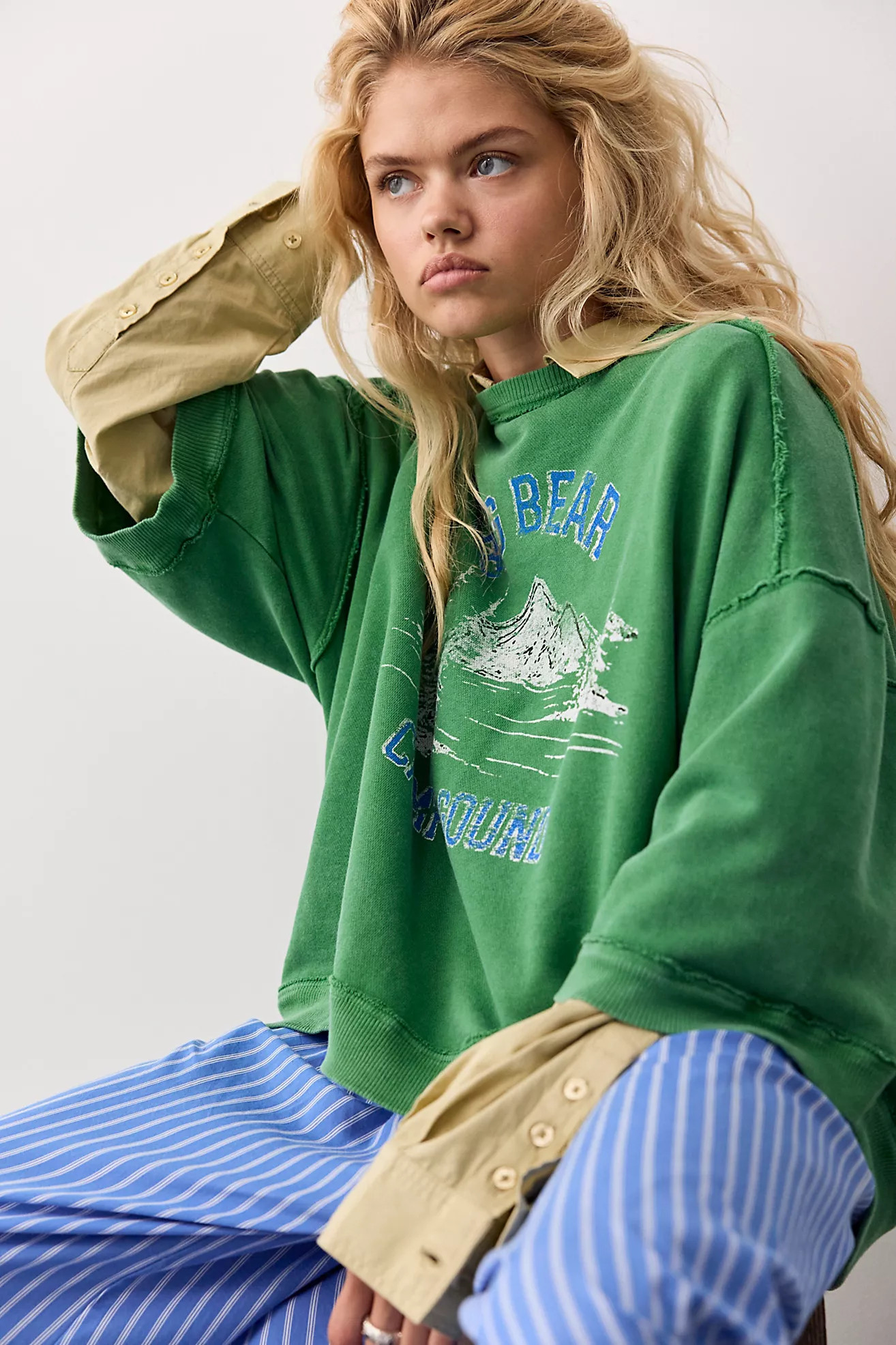 We The Free Everything Printed Pullover | Free People (Global - UK&FR Excluded)