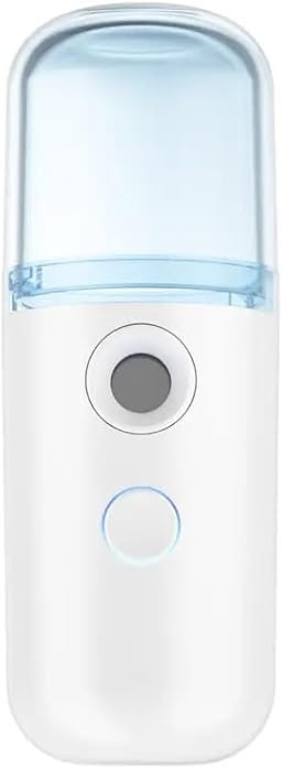 Nano Facial Mister, Mini Facial Steamer, Handy Moisturizing Mist Sprayer, Atomization Skin Care S... | Amazon (US)