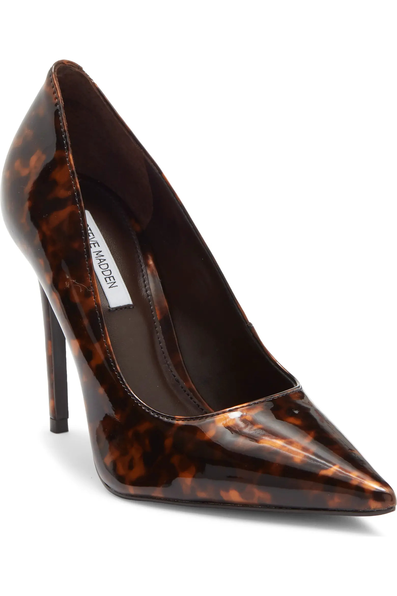 Steve Madden Noir Pointed Toe Pump (Women) | Nordstromrack | Nordstrom Rack