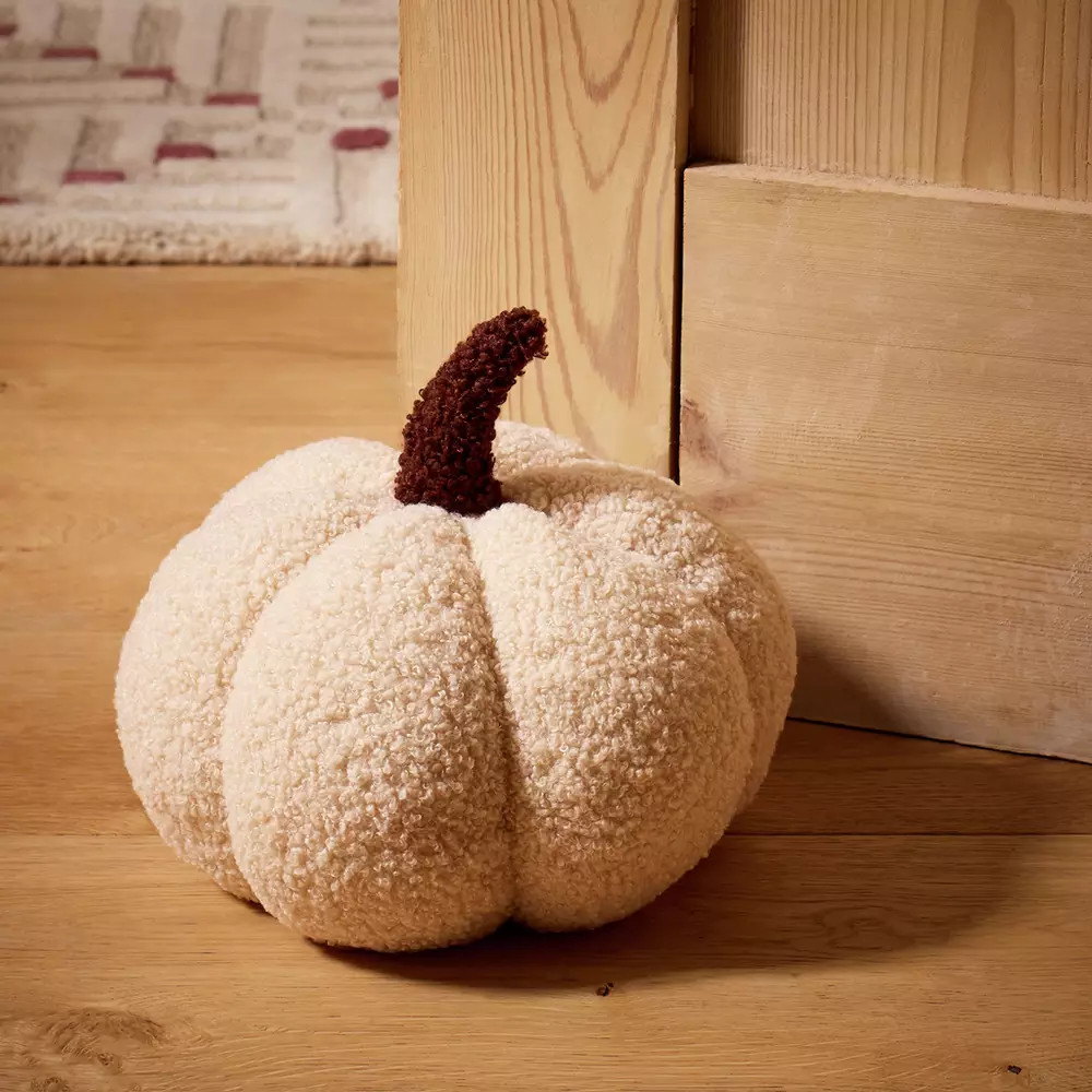 Buy Argos Home Pumpkin Plush Doorstop | Draught excluders and door stops | Argos | argos.co.uk