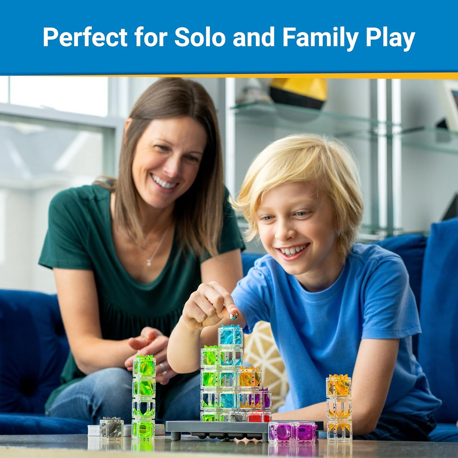 ThinkFun Gravity Maze Falling Marble Challenge Logic Brain Game and STEM Toys for Kids and Adults... | Amazon (UK)