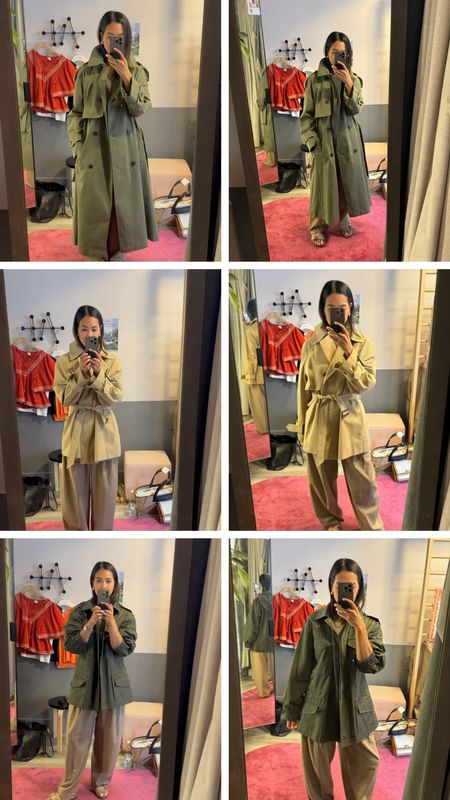 John Lewis trench coats size 10 

#LTKstyletip #LTKover40