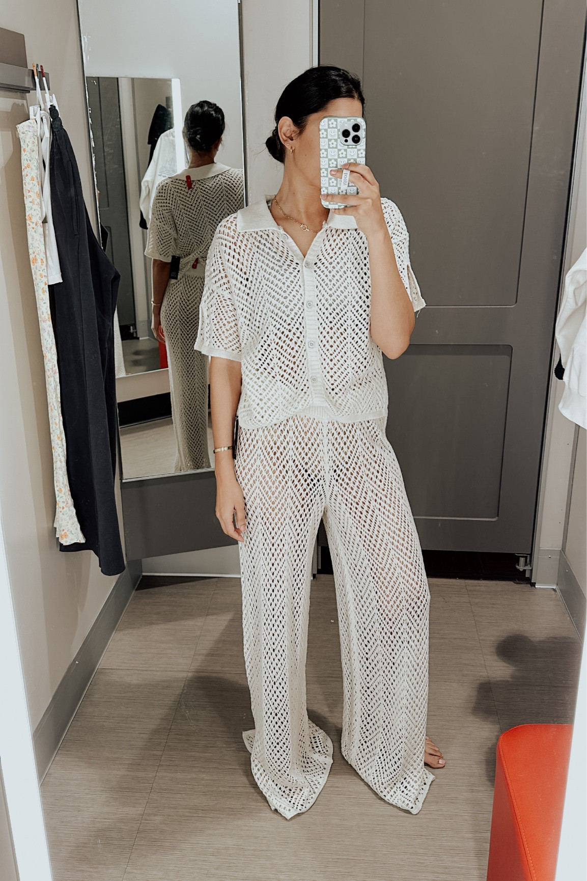 Loved this crotchet set! Cant find pants on site but check in store. 

Top - runs very oversized, I’m in an XXS
Bottoms - TTS, I’m in a large but need a medium 

#LTKstyletip #LTKfindsunder50 #LTKSeasonal