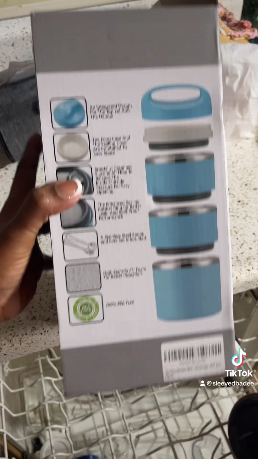 Food storage to keep your hot foods warm! Comes with utensils and a carrying bag

#LTKfitness #LTKtravel #LTKGiftGuide