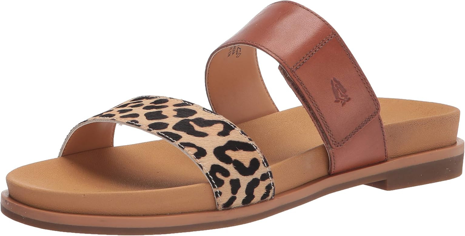 Hush Puppies Women's Lilly 2 Band Slide Sandal | Amazon (US)
