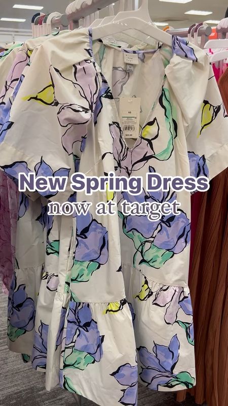 New Spring Dress 🐣💜 Now at Target!

This would be perfect for Easter! Only $30!


#LTKVideo #LTKSeasonal #LTKfindsunder50
