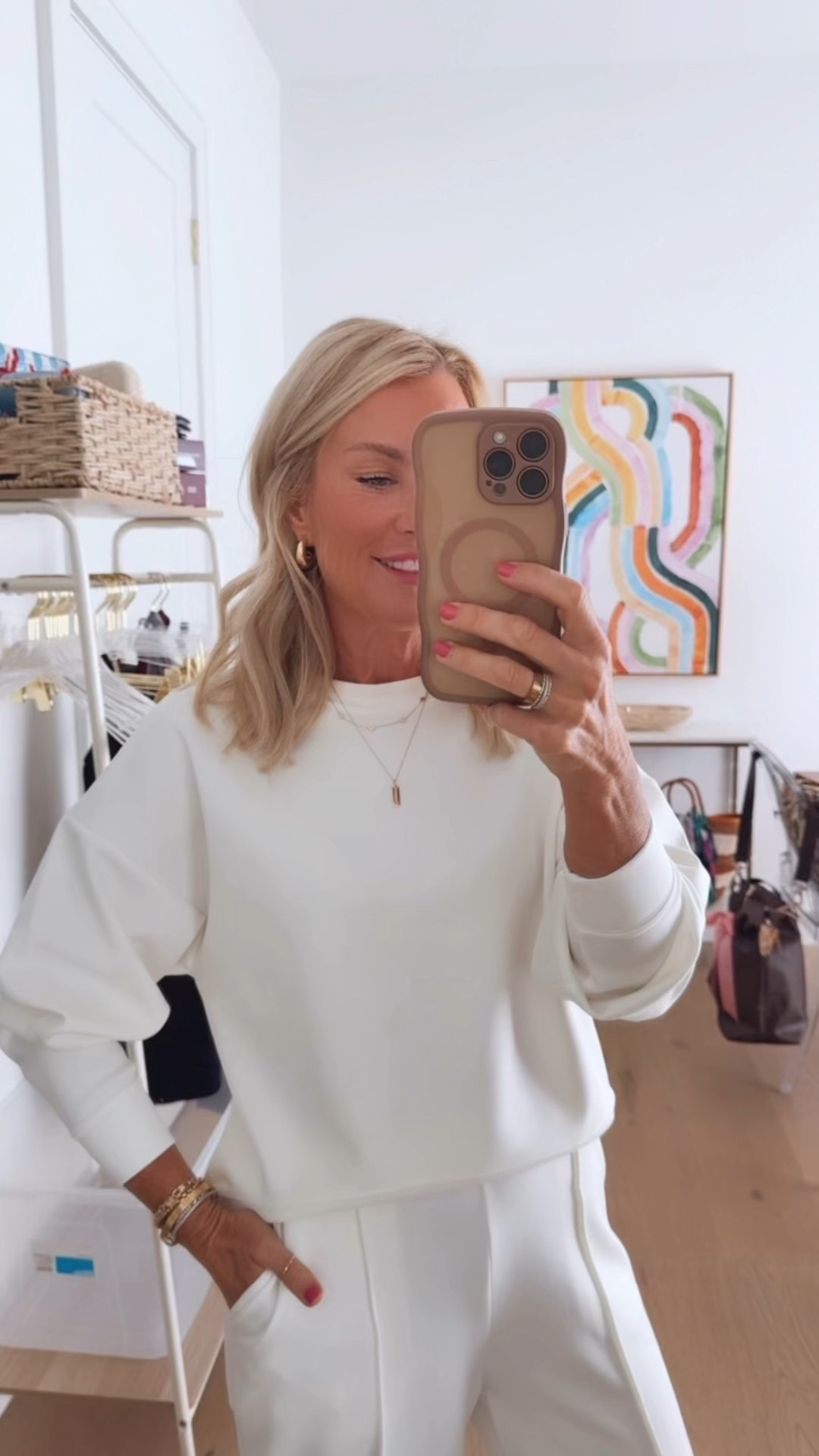 Obsessed with this set! I can’t get enough of it. 

#LTKSeasonal #LTKActive #LTKFindsUnder100