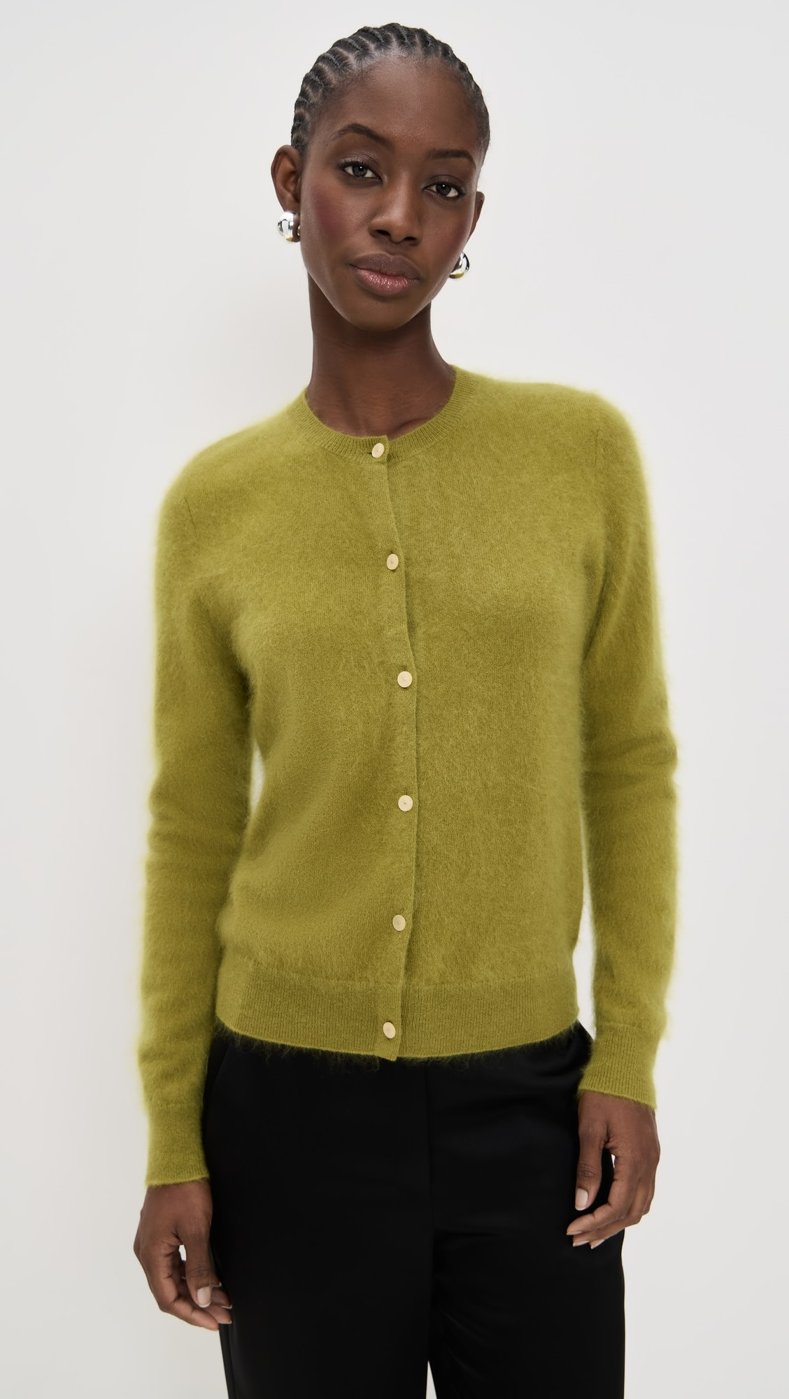 Brushed Cashmere Cardigan | Shopbop