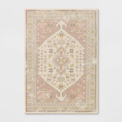 Refold Persian Rug Blush - Opalhouse™ | Target