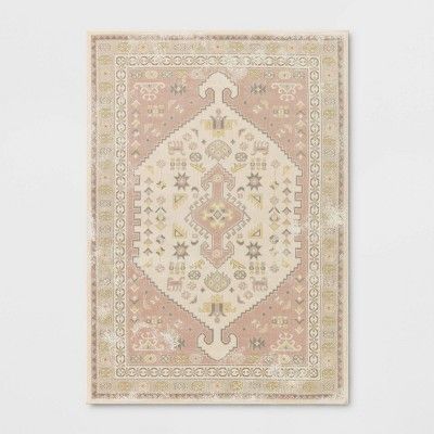 Refold Persian Rug Blush - Opalhouse™ | Target