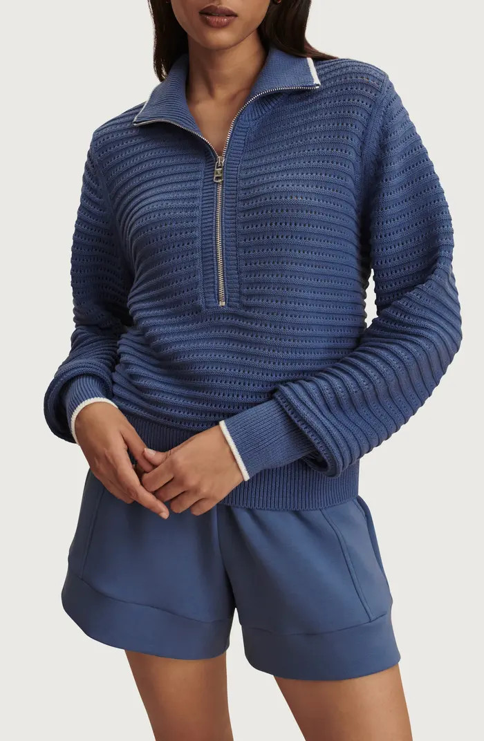 Morwenna Half Zip Knit Sweatshirt | Nordstrom