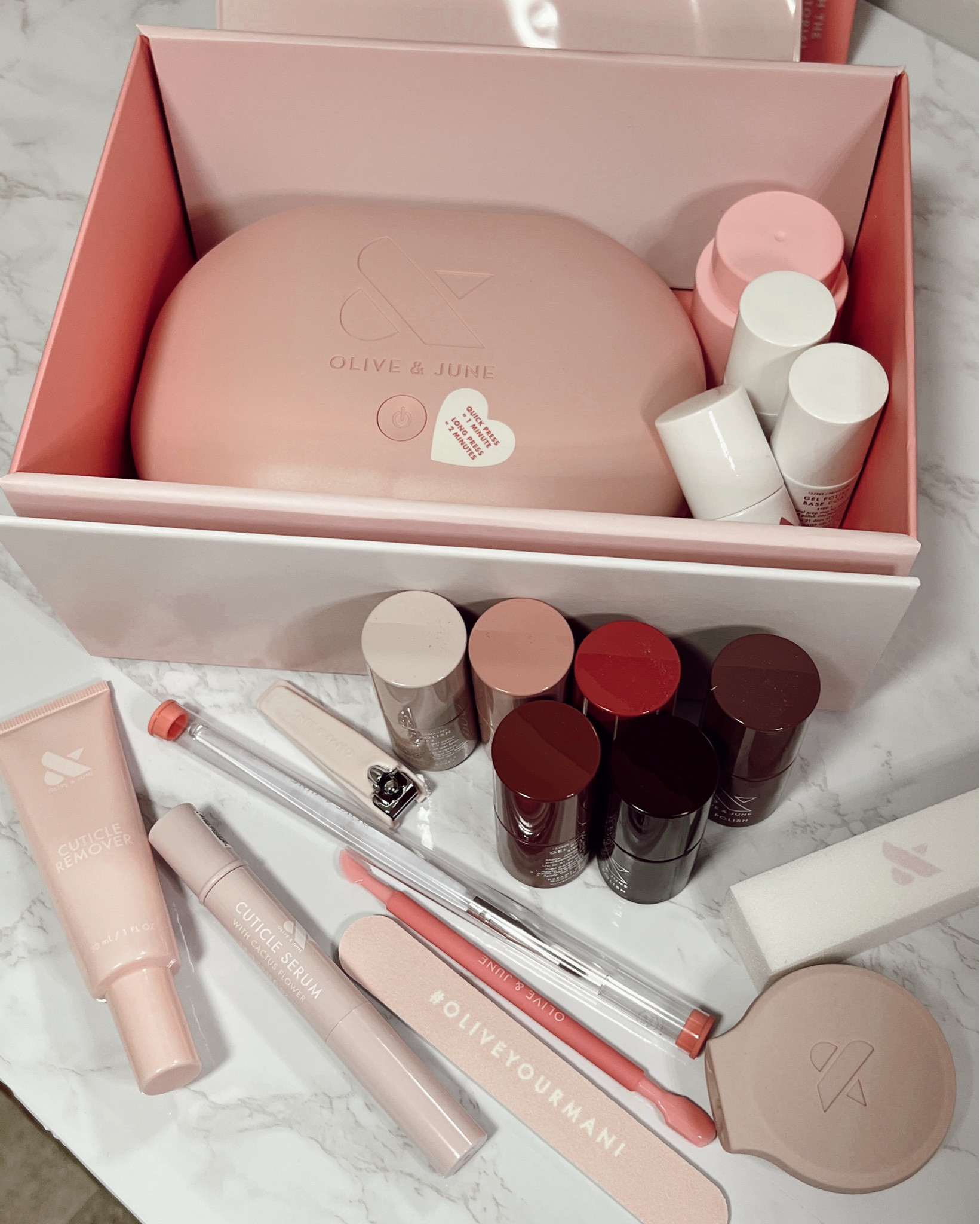 Olive and June is finally on Amazon! And their Gel Mani System is on sale for Prime Day! It’s so nice to do a gel manicure at home 

#LTKBeauty #LTKSaleAlert #LTKFindsUnder100