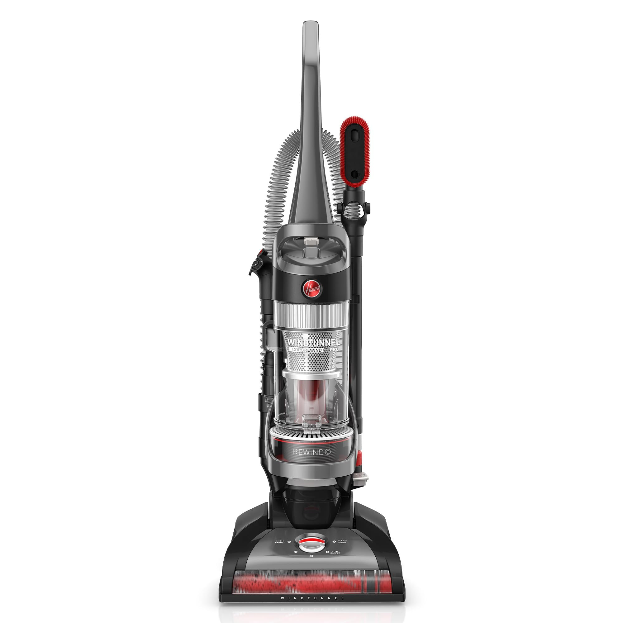 Hoover WindTunnel Cord Rewind Pro Bagless Vacuum Cleaner, Corded Upright Vacuum Cleaner for Carpe... | Amazon (US)