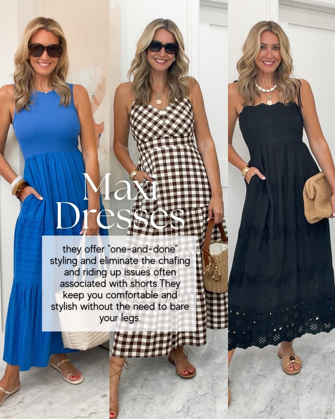 Maxi dresses

#LTKOver40 #LTKTall