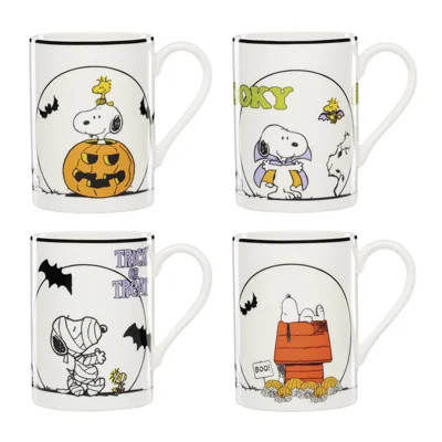 Lenox The Great Pumpkin Mugs, Set of 4 | Wayfair North America