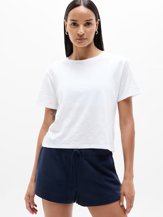 Essential Slub Tee | Athleta